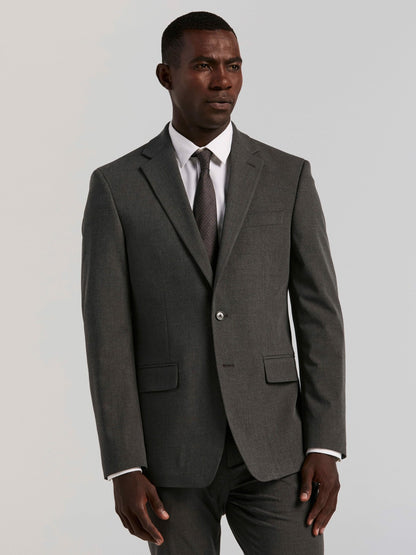 Perry Ellis Slim Fit Gabardine Suit Jacket