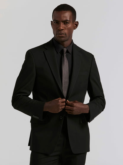 Perry Ellis Slim Fit Gabardine Suit Jacket