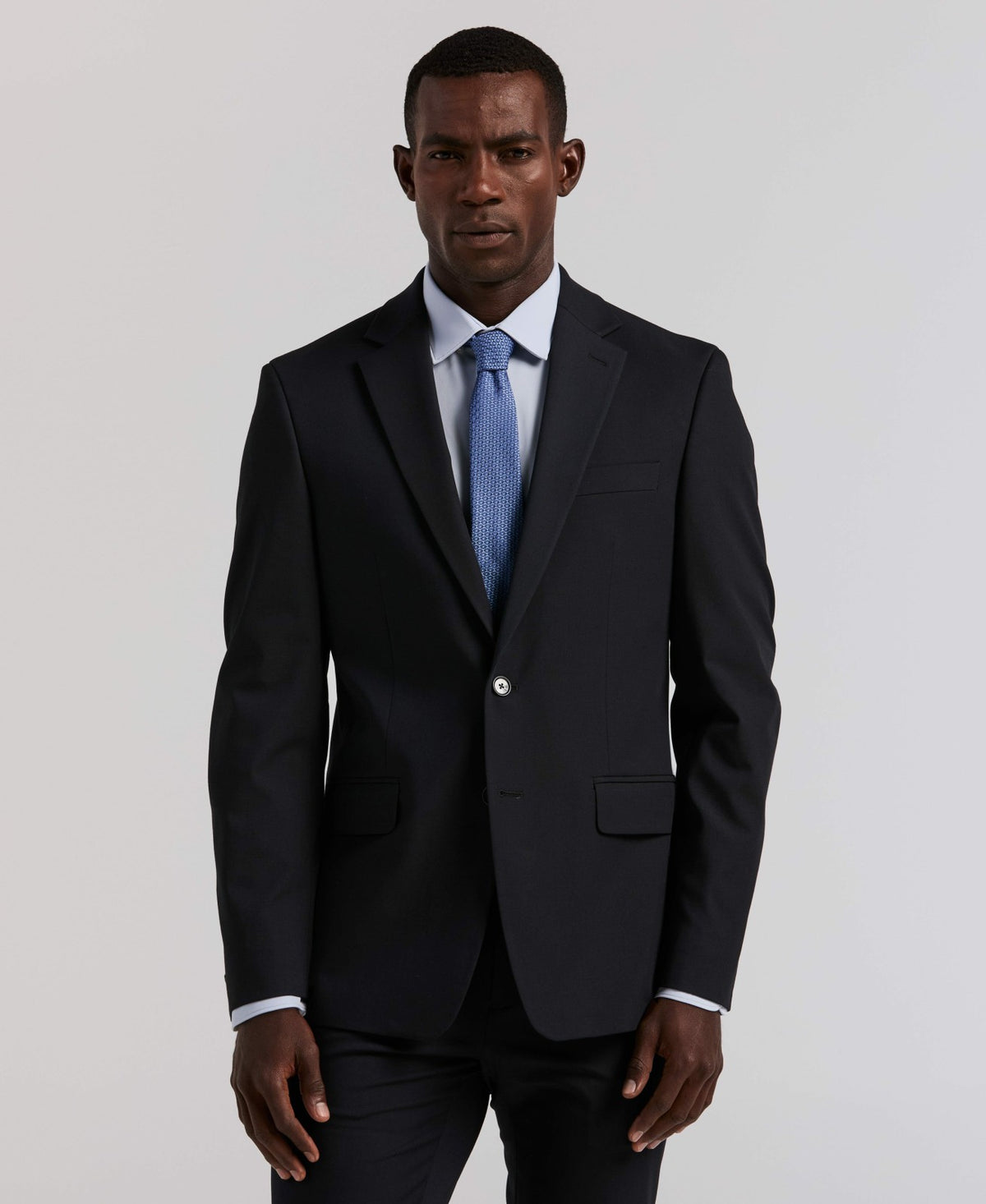 Perry Ellis Slim Fit Gabardine Suit Jacket