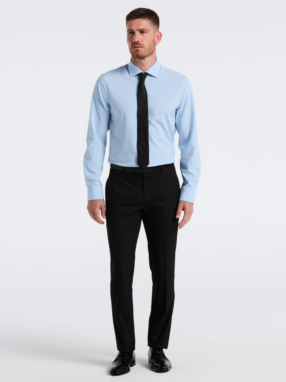 Perry Ellis Slim Fit Stretch Tuxedo Suit Pant