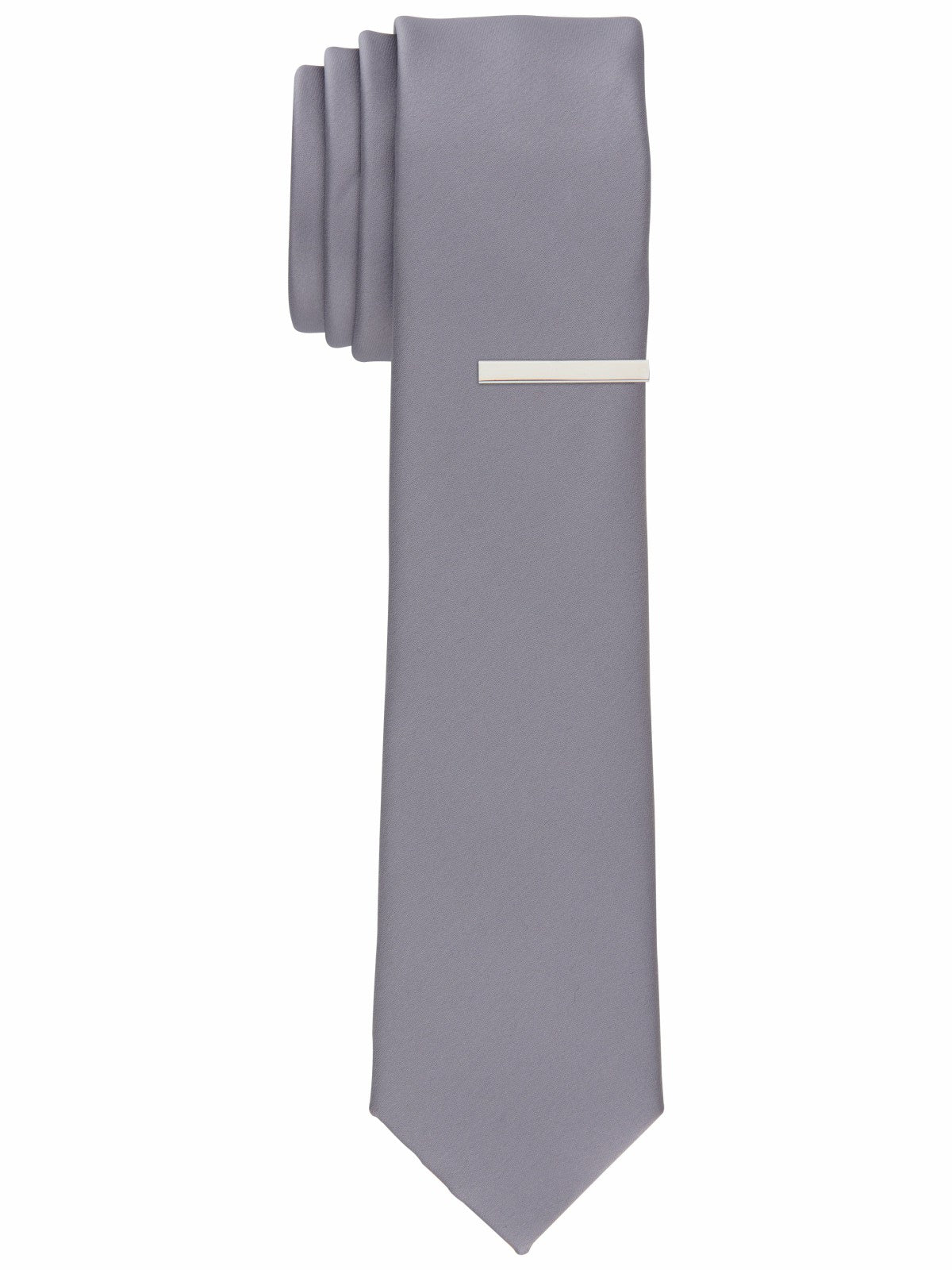 Perry Ellis Sateen Slim Tie