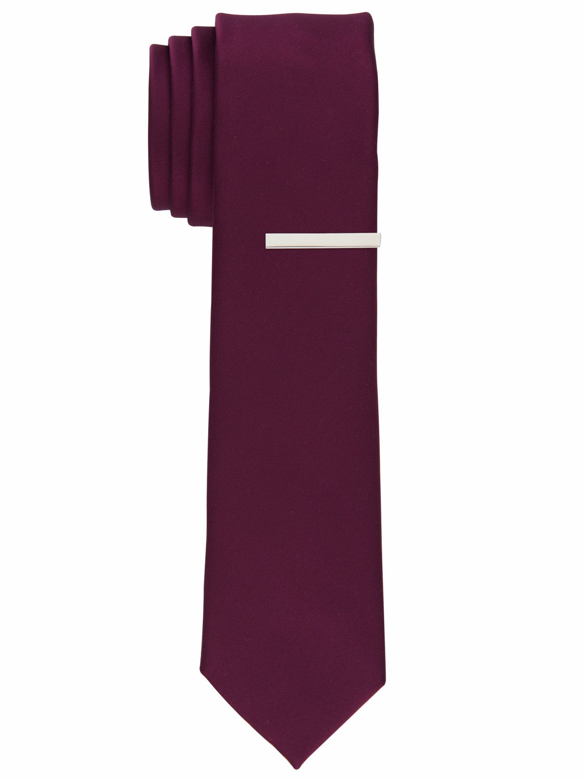 Perry Ellis Sateen Slim Tie