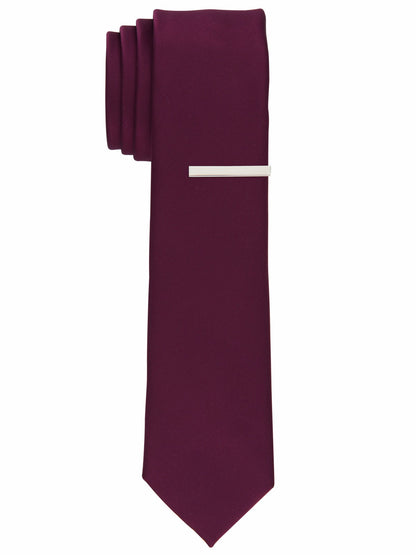 Perry Ellis Sateen Slim Tie