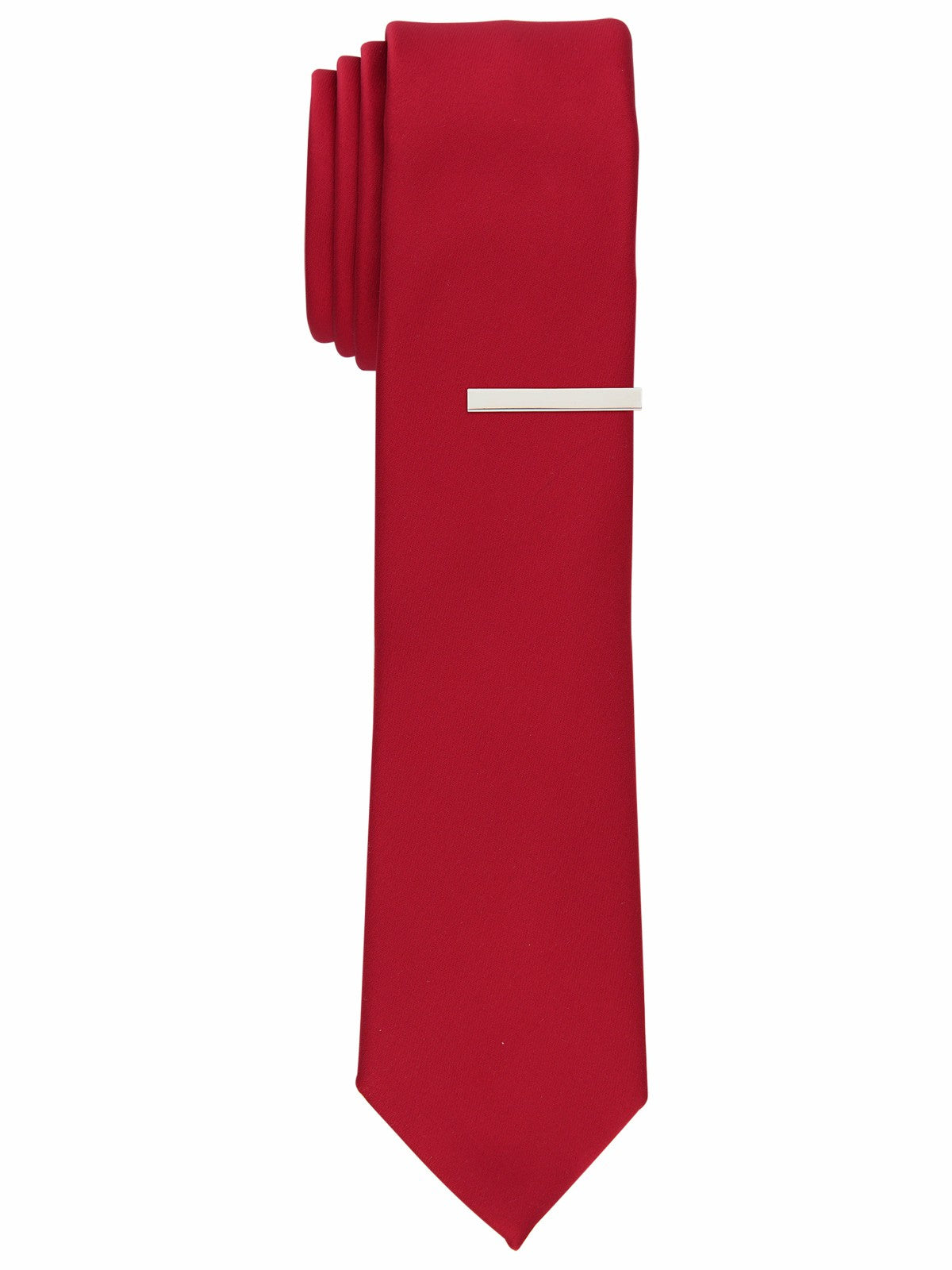 Perry Ellis Sateen Slim Tie