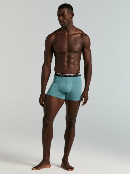Perry Ellis 4-Pack Cotton Stretch Boxer Brief