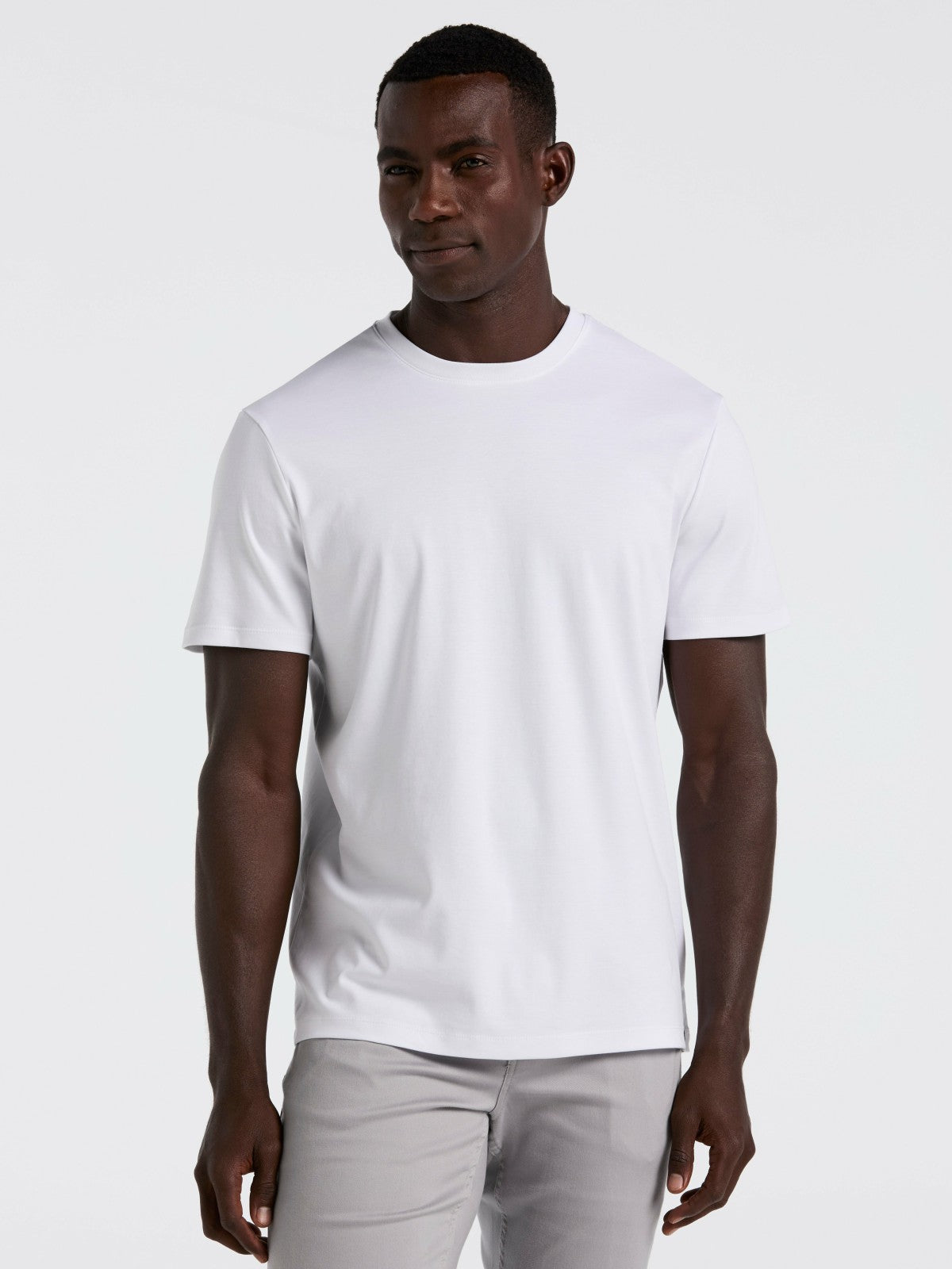 Perry Ellis Cool Interlock Tee