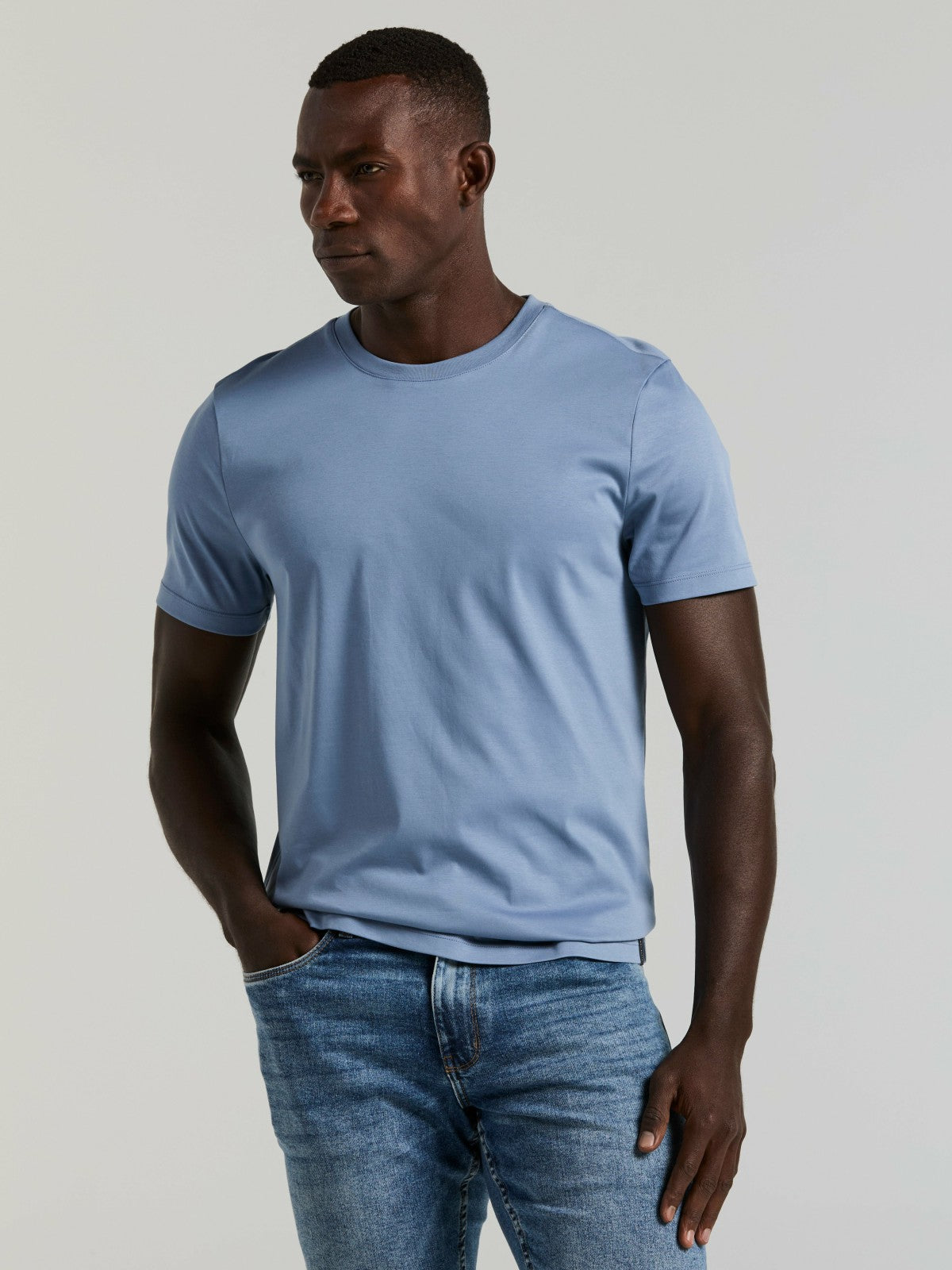 Perry Ellis Cool Interlock Tee