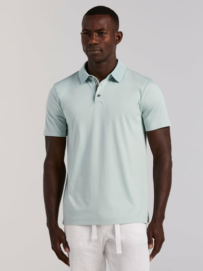 Perry Ellis Cool Interlock Polo