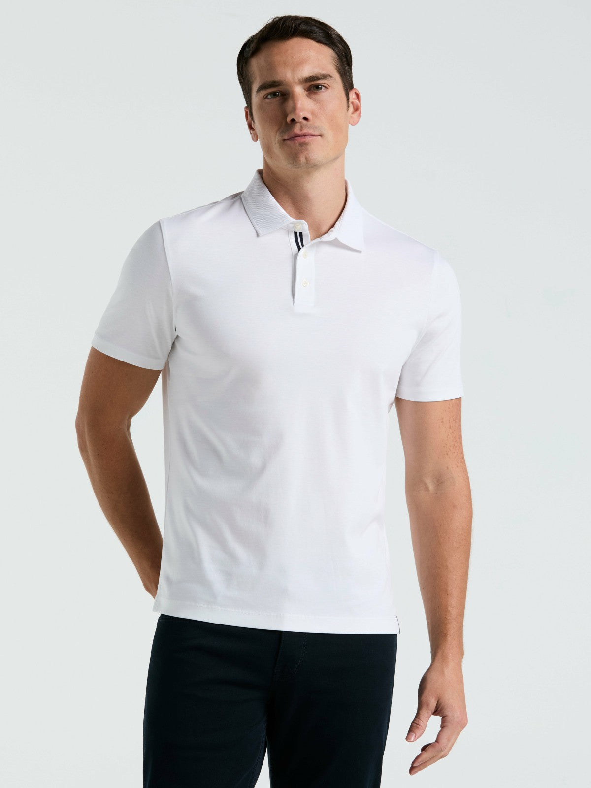 Perry Ellis Cool Interlock Polo