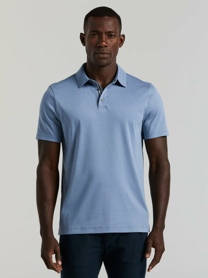 Perry Ellis Cool Interlock Polo