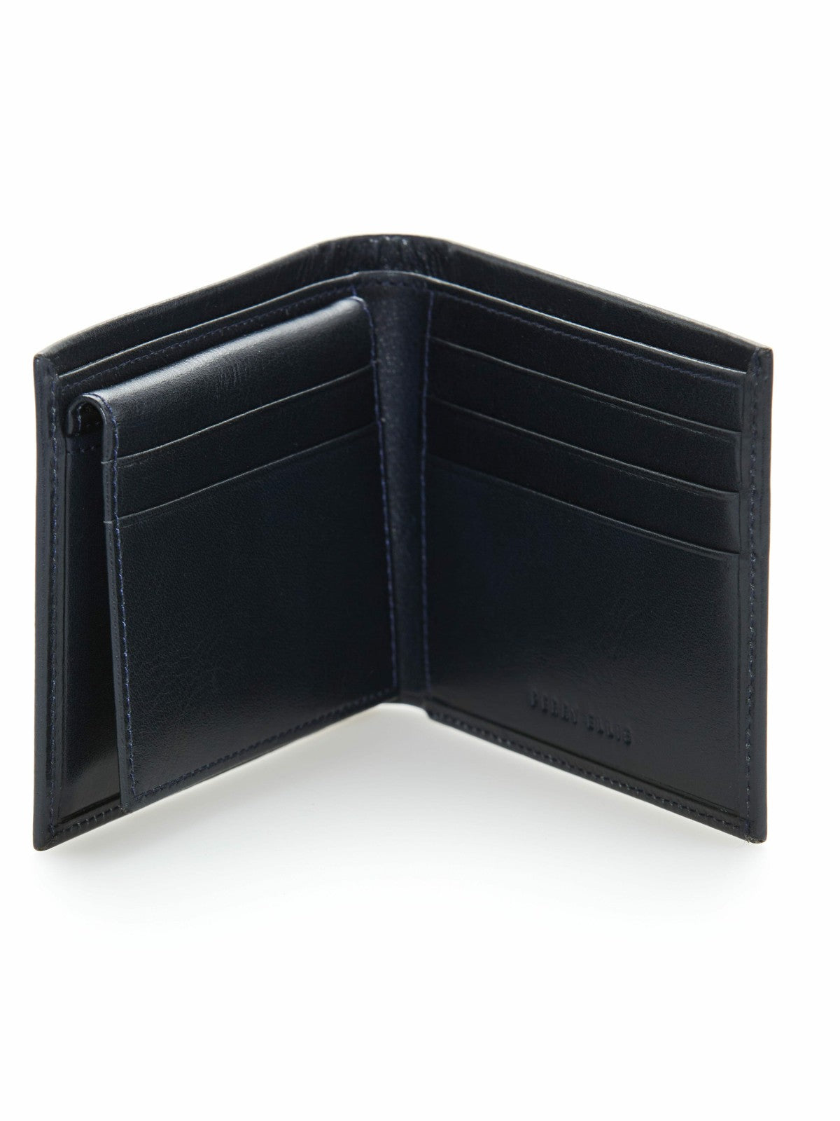 Perry Ellis Genuine Glazed Leather Wallet