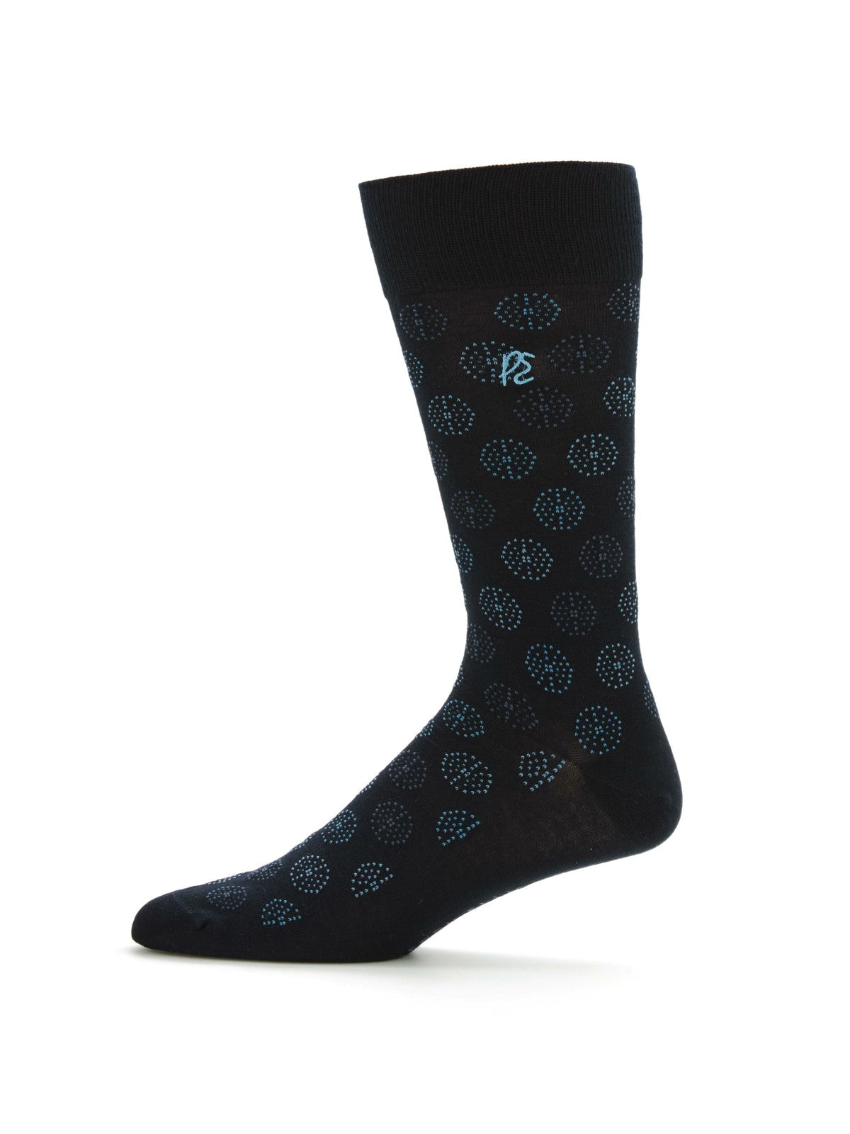 Perry Ellis Bamboo Fashion Medallion Socks