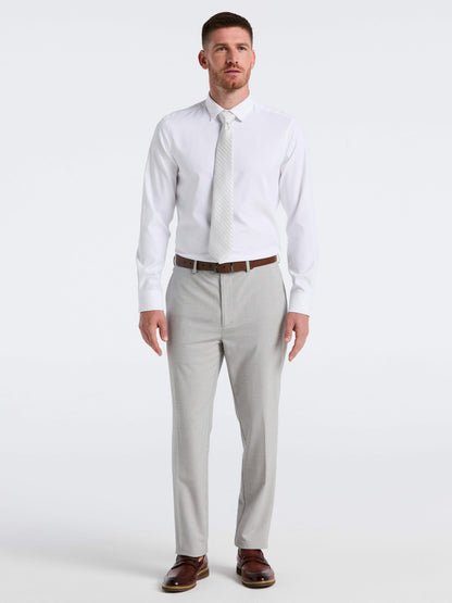 Perry Ellis Slim Fit Seersucker Stripe Suit Pant