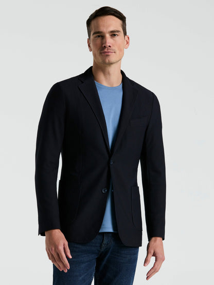 Perry Ellis Slim Fit Solid Knit Blazer