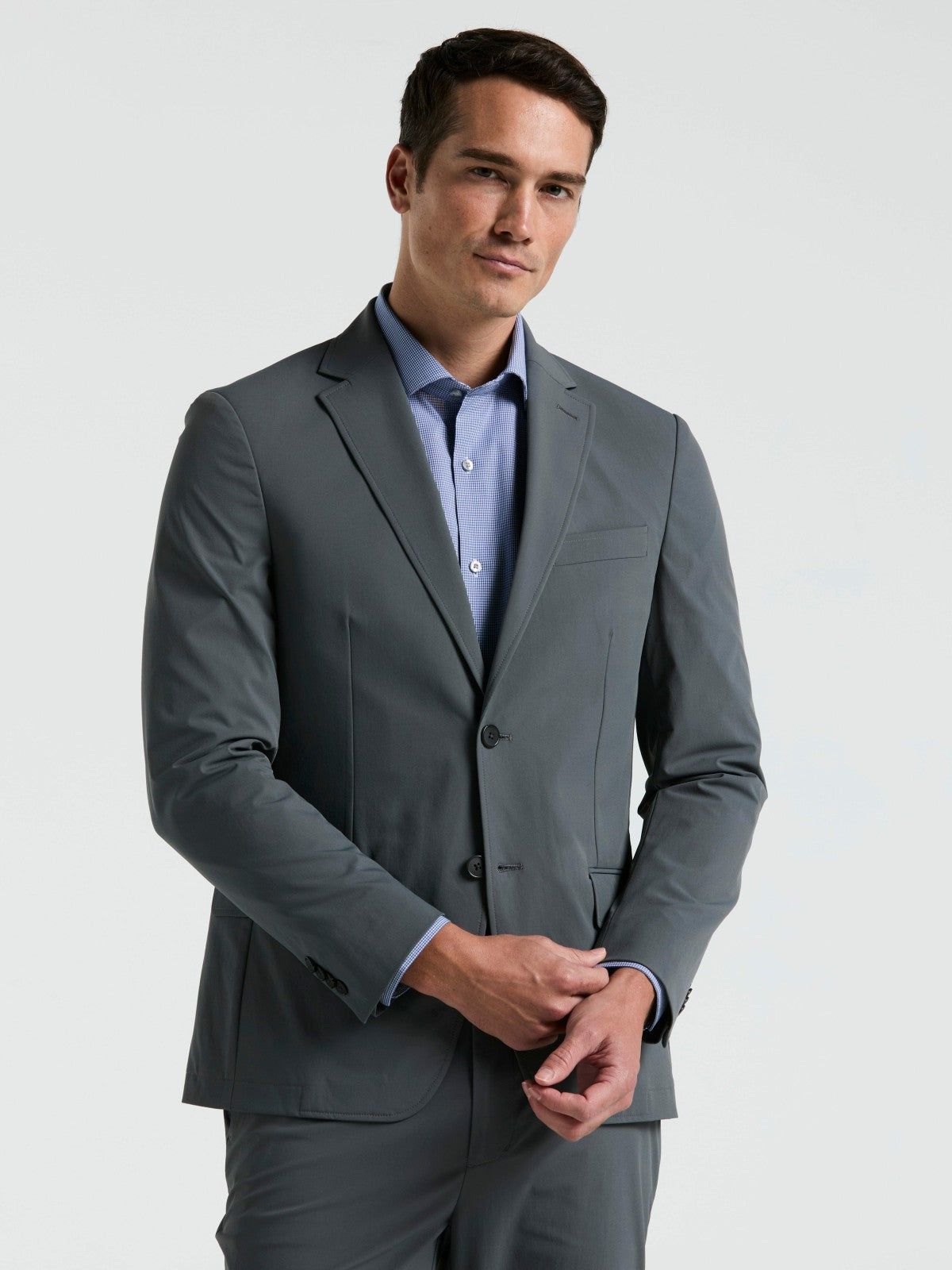 Perry Ellis Slim Fit Tech 2.0 Suit Jacket