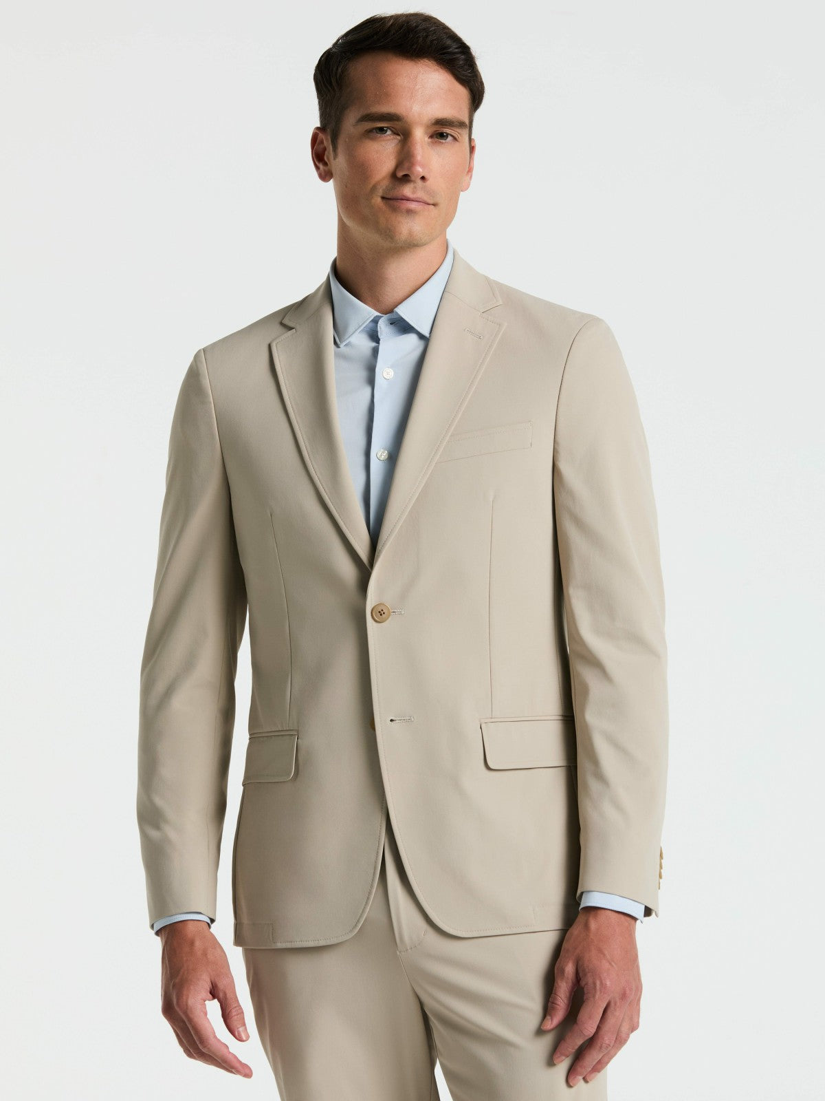 Perry Ellis Slim Fit Tech 2.0 Suit Jacket