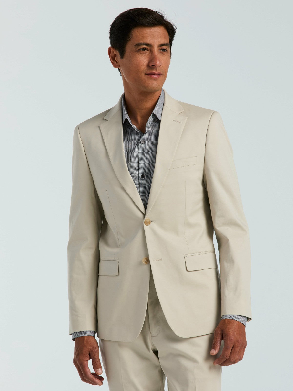 Perry Ellis Skinny Fit Solid Suit Jacket