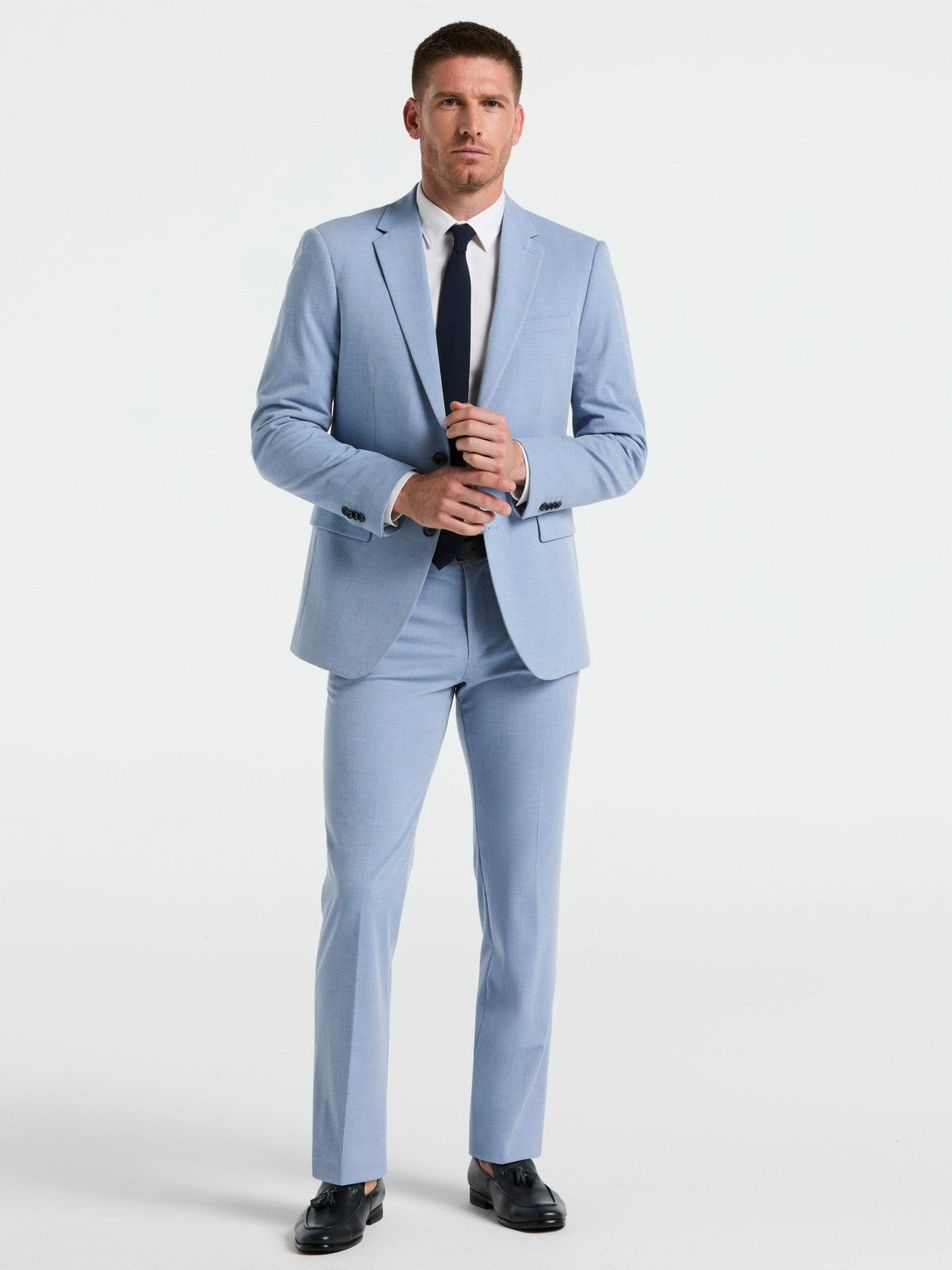 Perry Ellis Slim Fit Louis Suit Pant