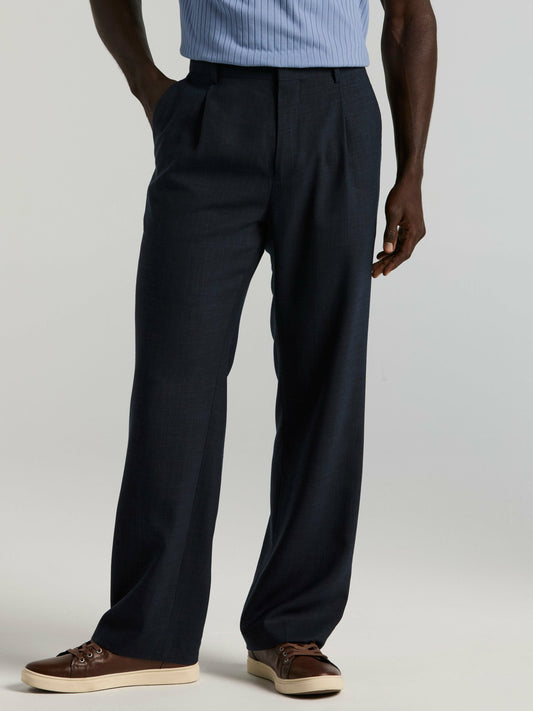 Perry Ellis Stretch Classic Pleated Suit Pant