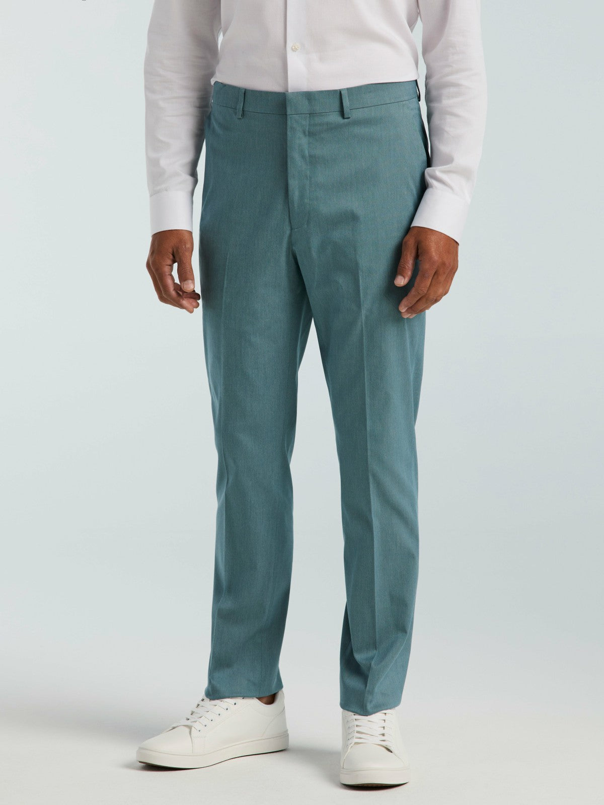 Perry Ellis Slim Fit Textured Suit Pant