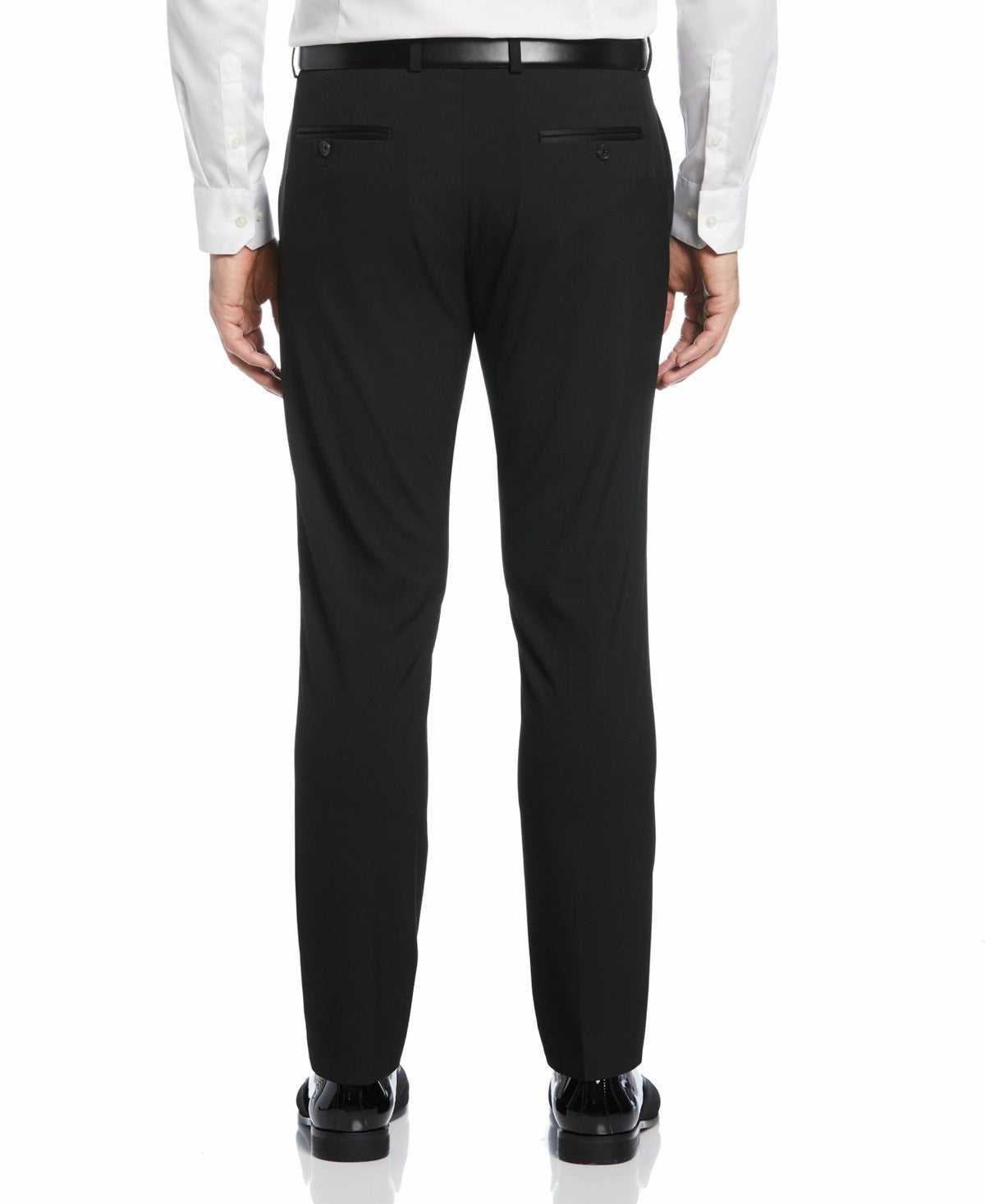 Perry Ellis Very Slim Fit Stretch Tuxedo Pant