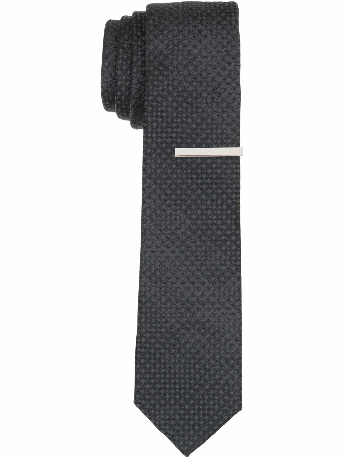 Perry Ellis Slim Fit Solid Plain weave Necktie