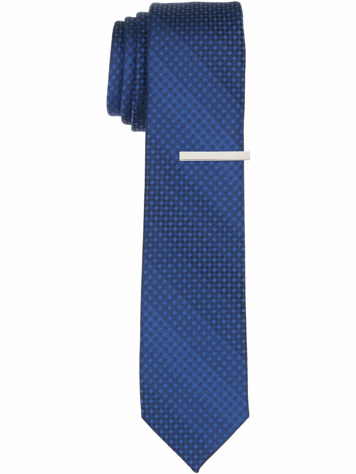 Perry Ellis Slim Fit Solid Plain weave Necktie