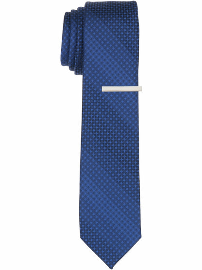 Perry Ellis Slim Fit Solid Plain weave Necktie