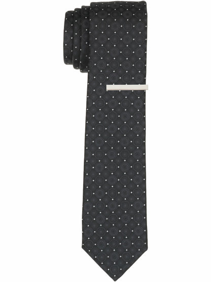 Perry Ellis Hickman Dot Slim Fit Tie