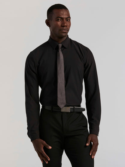 Perry Ellis Slim Fit Total Stretch Dress Shirt
