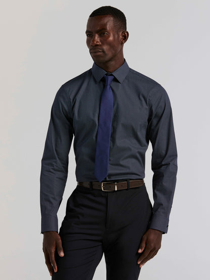 Perry Ellis Polka Dot Print Slim Fit Shirt