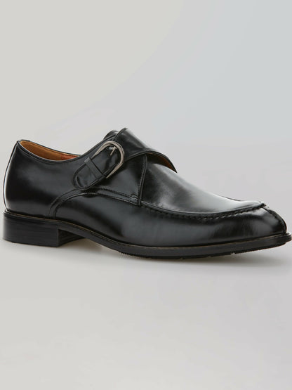 Perry Ellis Single Monk Strap Dress Shoe