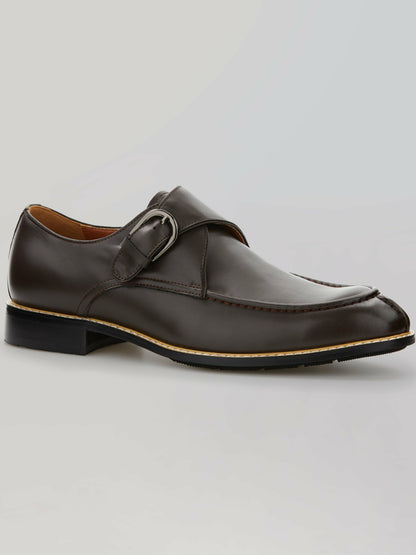 Perry Ellis Single Monk Strap Dress Shoe