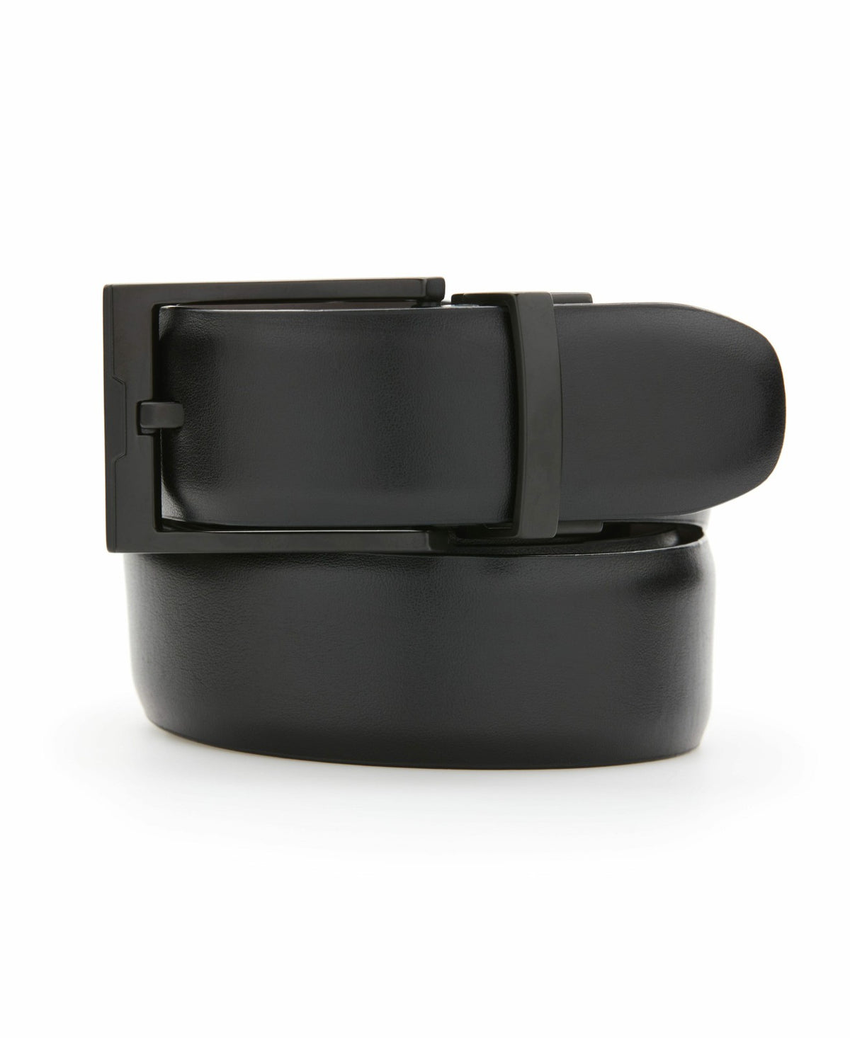 Perry Ellis Cap Reversible Leather Belt