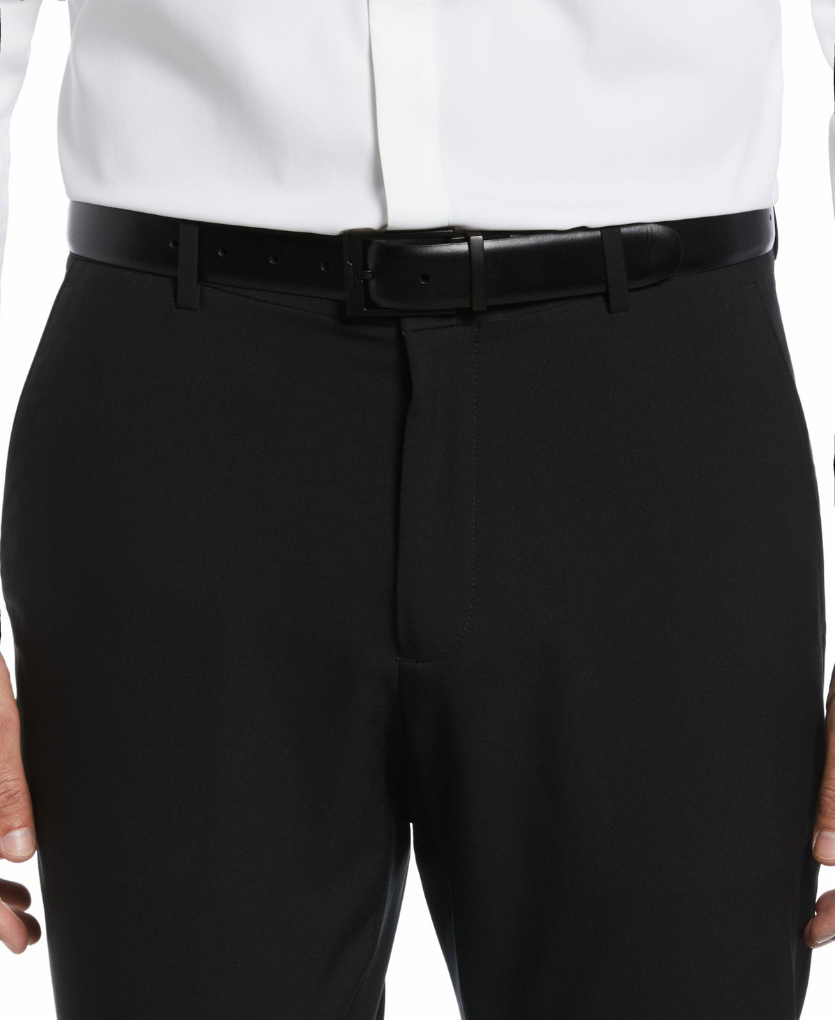 Perry Ellis Cap Reversible Leather Belt