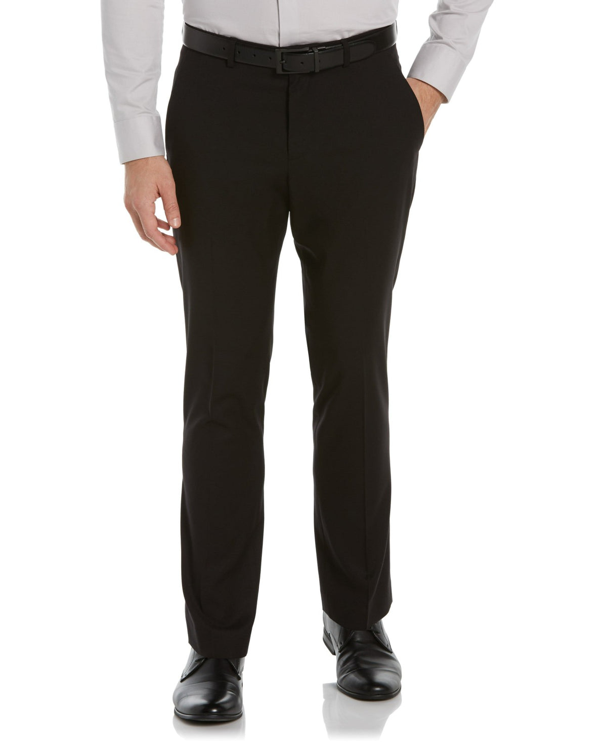 Perry Ellis Slim Fit Stretch Active Waistband Dress Pant