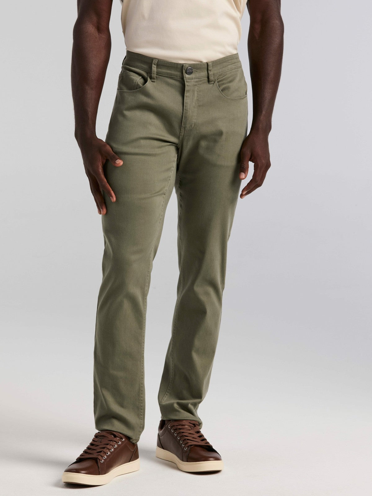 Perry Ellis Slim Fit TENCEL™ 5 Pocket Pant
