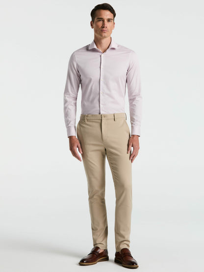 Perry Ellis Slim Fit Double Cloth Chino Pant