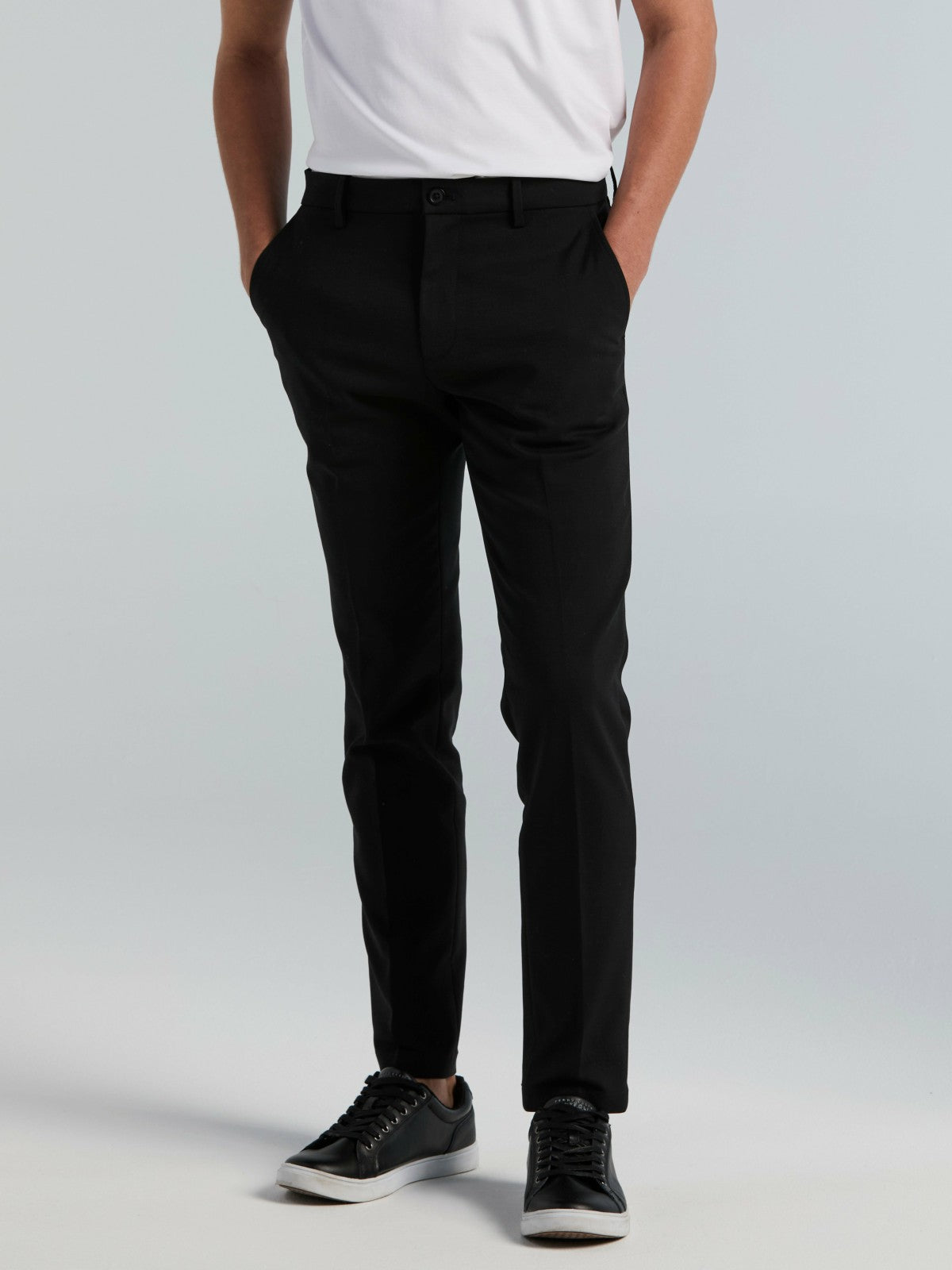 Perry Ellis Slim Fit Double Cloth Chino Pant
