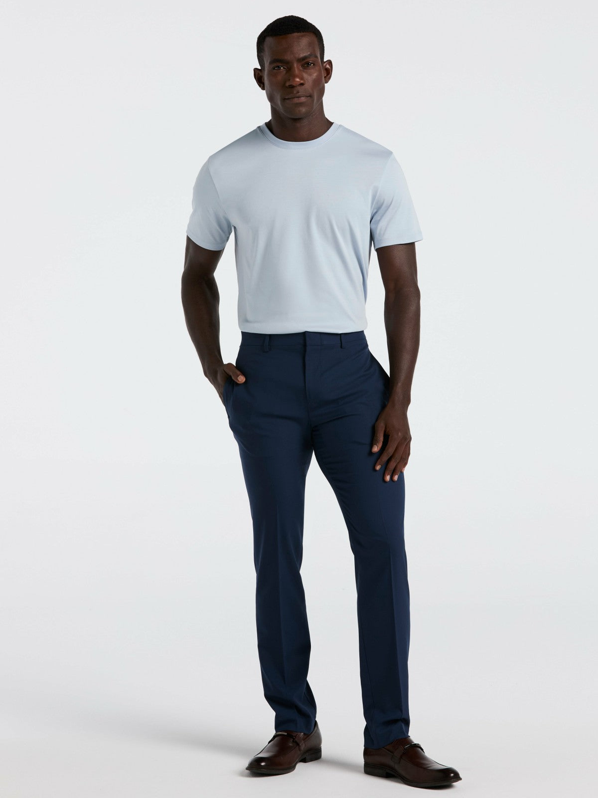 Perry Ellis Slim Fit Tech Portfolio Dress Pant