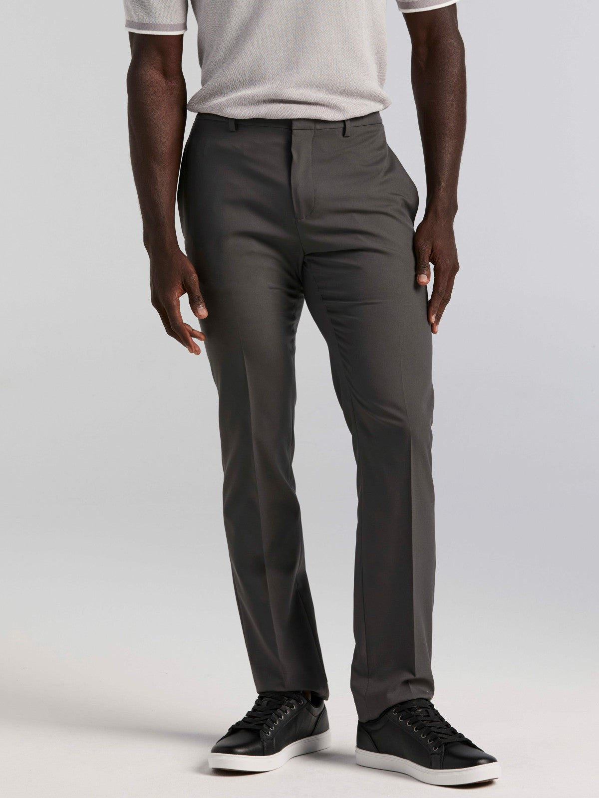 Perry Ellis Slim Fit Tech Portfolio Dress Pant