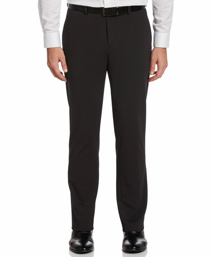Perry Ellis Slim Fit Pindot Stretch Knit Suit Pant