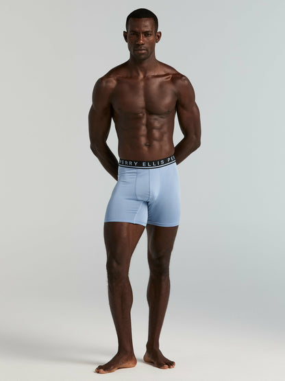 Perry Ellis Men's Boxer Brief 4-Pack