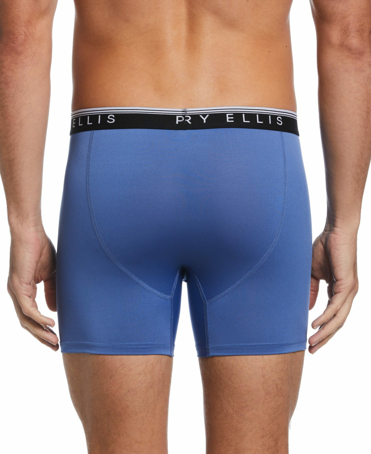 Perry Ellis 4 Pack Assorted Microfiber Boxer Brief