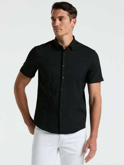 Perry Ellis Slim Fit Total Stretch Solid Shirt