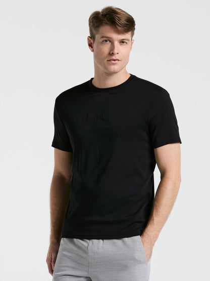 Perry Ellis Bold Signature Crew Neck Tee