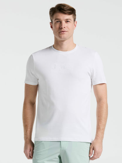 Perry Ellis Bold Signature Crew Neck Tee