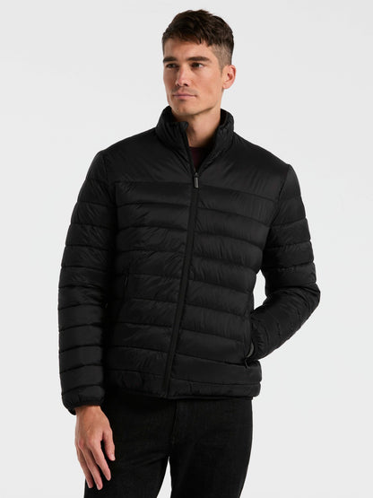 Perry Ellis Lightweight Puffer Jacket