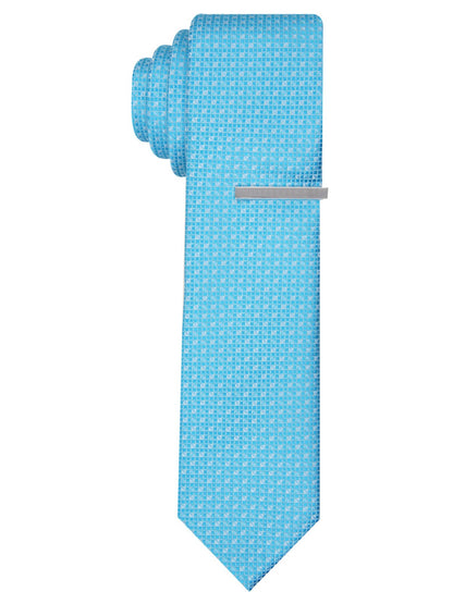 Perry Ellis Slim Vogel Mini Print Tie