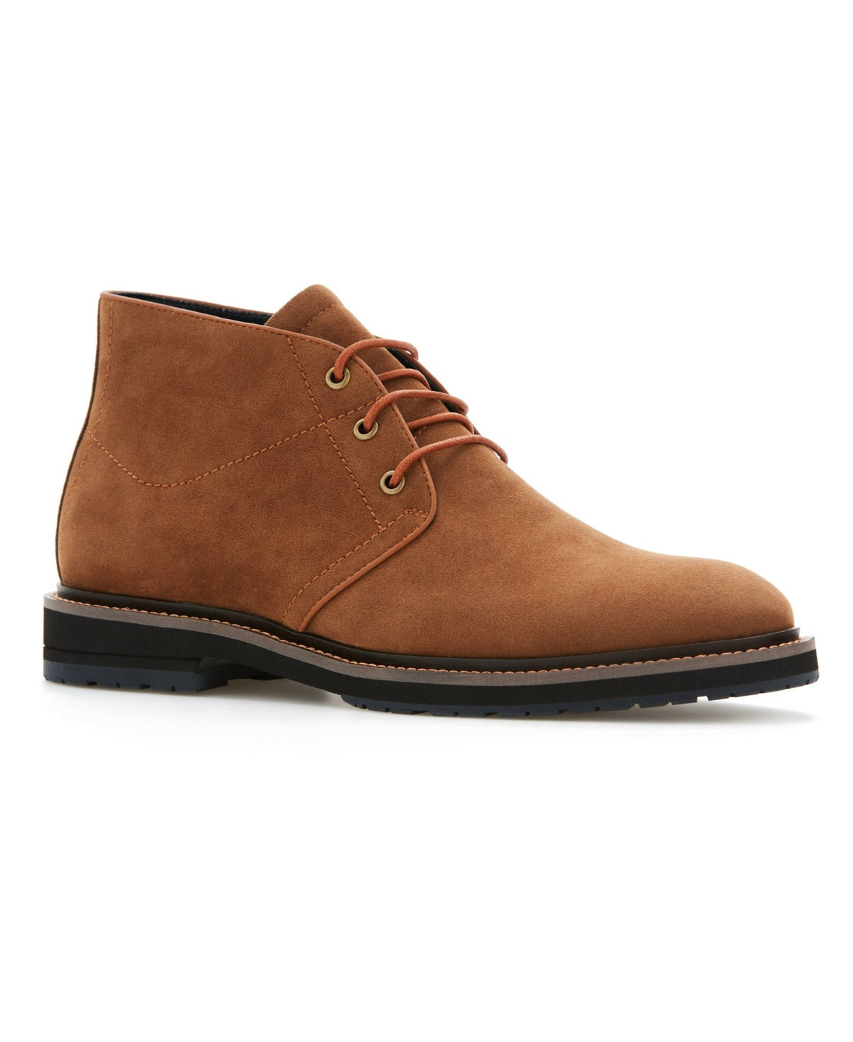 Perry Ellis Faux Suede Chukka Boots